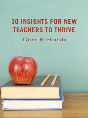 cover image of 30 Insights for New Teachers to Thrive
